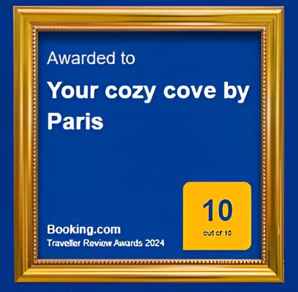 Апартаменты Your Cozy Cove By Paris Ле-Кримлен-Бисетр Экстерьер фото